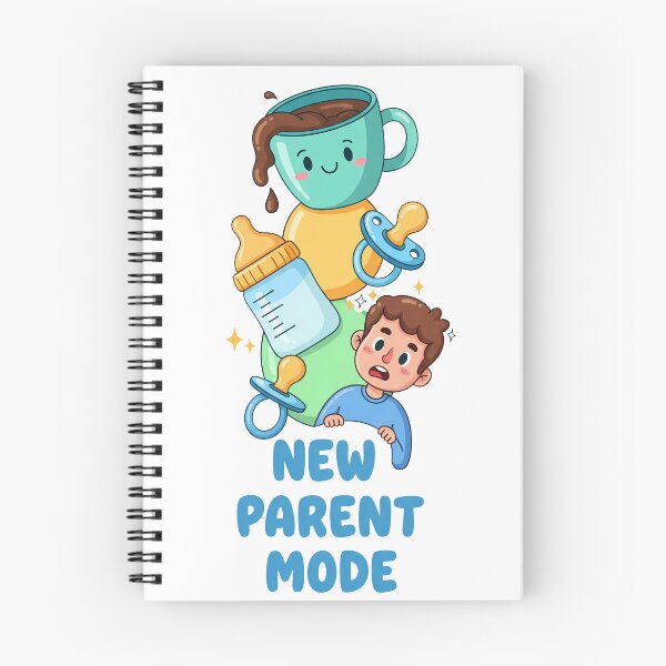 Item preview, New Parent Survival: Humorous Kit designed and sold by zoughlal.