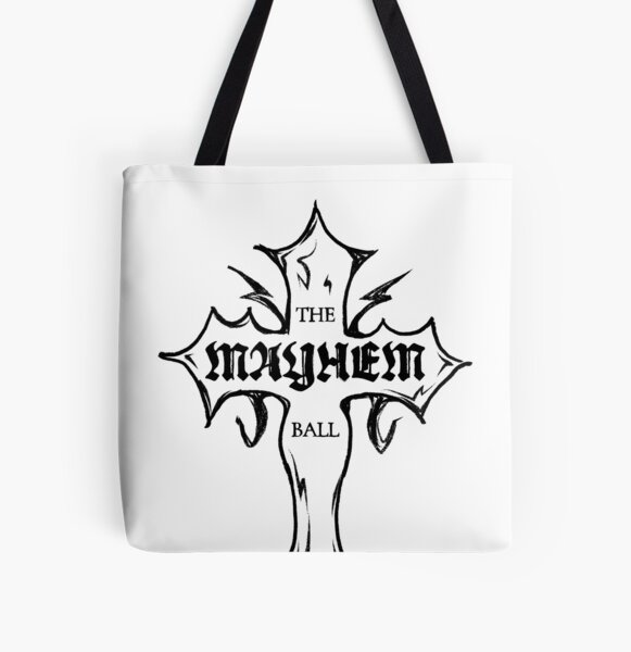 Lady Gaga - MAYHEM BALL Cross Logo (Black)