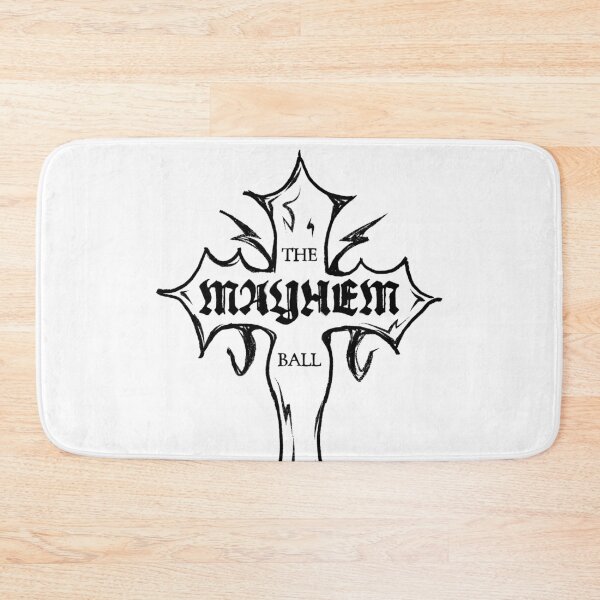 Item preview, Lady Gaga - MAYHEM BALL Cross Logo (Black) designed and sold by Positive | K4U.