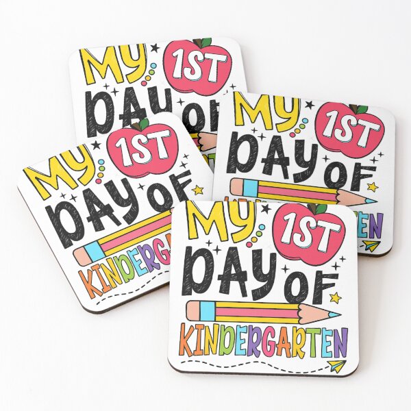 Item preview, My First Day of Kindergarten Colorful Design designed and sold by haitrieuic96.