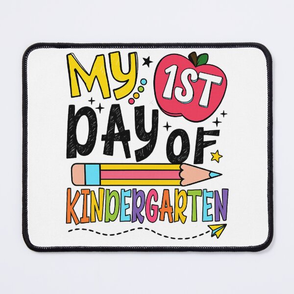 Item preview, My First Day of Kindergarten Colorful Design designed and sold by haitrieuic96.