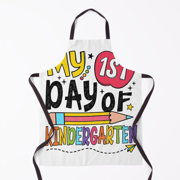 Item preview, My First Day of Kindergarten Colorful Design designed and sold by haitrieuic96.