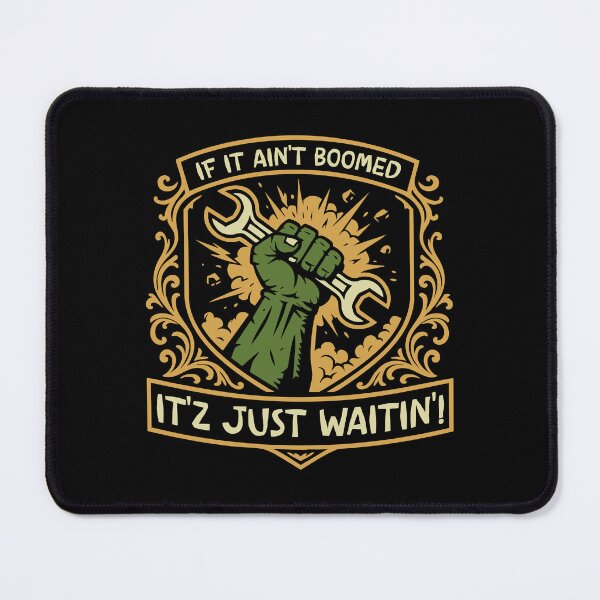Item preview, If it Ain't Boomed Funny Wargaming designed and sold by pixeptional.