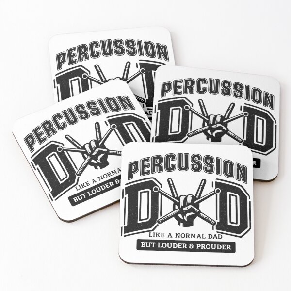 Item preview, Percussion Dad Drumsticks Vintage Design designed and sold by haitrieuic96.