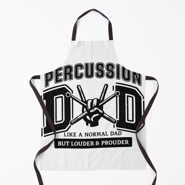 Artikelvorschau, Percussion Dad Trommelstöcke Vintage Design entworfen und verkauft von haitrieuic96.