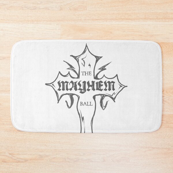 Item preview, Lady Gaga - MAYHEM BALL Cross Logo (Grey) designed and sold by Positive | K4U.