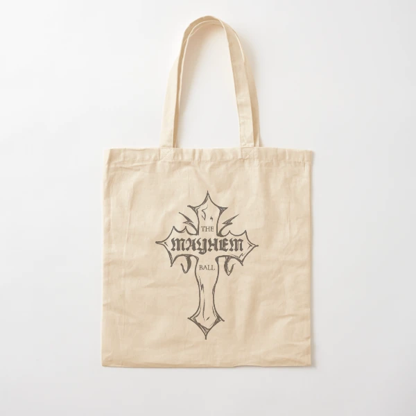 Lady Gaga - MAYHEM BALL Cross Logo (Grey)