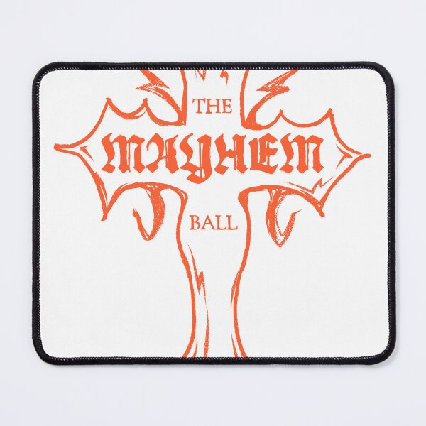 Item preview, Lady Gaga - MAYHEM BALL Cross Logo (Orange) designed and sold by Positive | K4U.