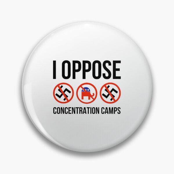 Item preview, I oppose concentration camps  designed and sold by Rachel the Artist .
