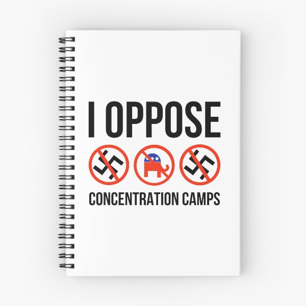 Item preview, I oppose concentration camps  designed and sold by Rachel the Artist .