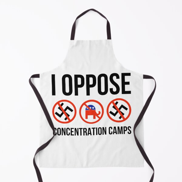 Item preview, I oppose concentration camps  designed and sold by Rachel the Artist .