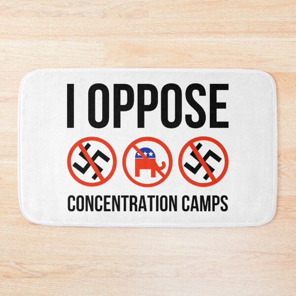 Item preview, I oppose concentration camps  designed and sold by Rachel the Artist .
