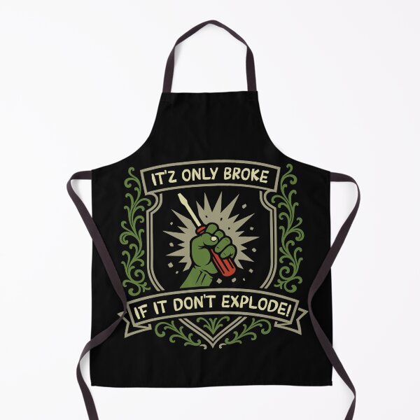 Item preview, Only Broke if It Don't Explode Funny Wargaming designed and sold by pixeptional.