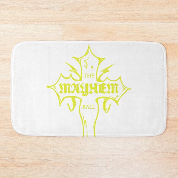 Item preview, Lady Gaga - MAYHEM BALL Cross Logo (Lime Green) designed and sold by Positive | K4U.
