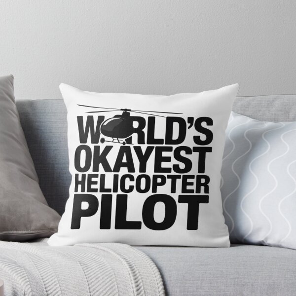 Item preview, World’s Okayest Helicopter Pilot Graphic Tee, Humorous Flying Crew Apparel Classic T-Shirt  designed and sold by podlook.