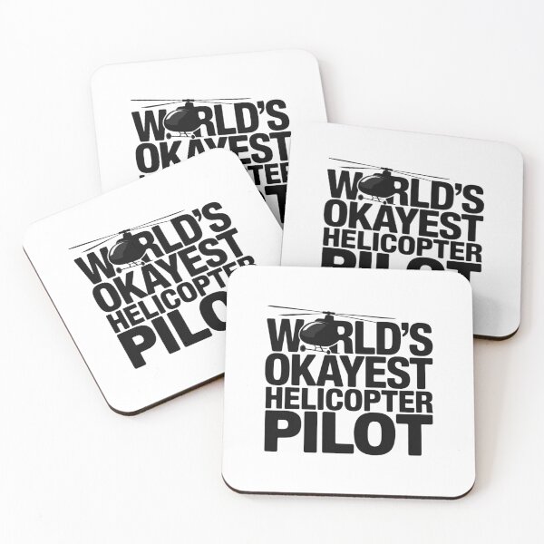 Item preview, World’s Okayest Helicopter Pilot Graphic Tee, Humorous Flying Crew Apparel Classic T-Shirt  designed and sold by podlook.