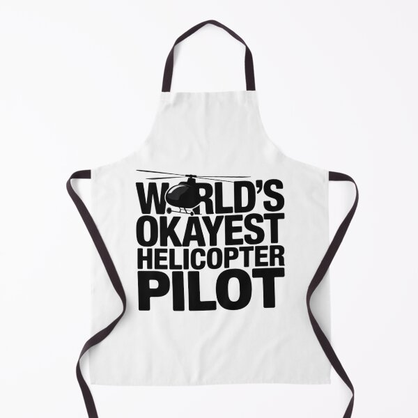 Item preview, World’s Okayest Helicopter Pilot Graphic Tee, Humorous Flying Crew Apparel Classic T-Shirt  designed and sold by podlook.