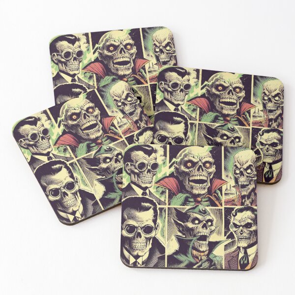 Item preview, Villains and Monsters 2 designed and sold by williamlharvey.
