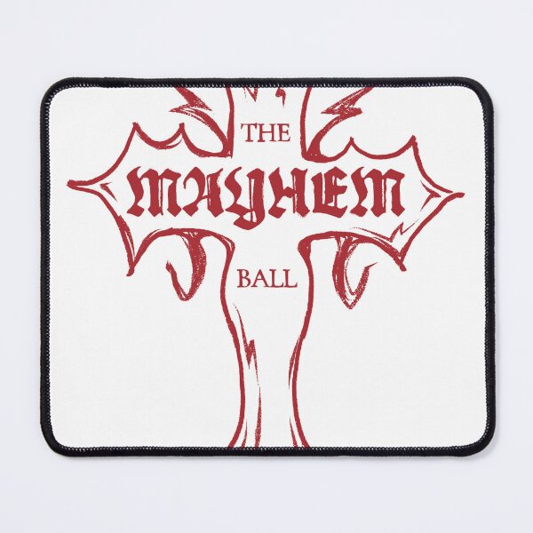 Item preview, Lady Gaga - MAYHEM BALL Cross Logo (Red) designed and sold by Positive | K4U.