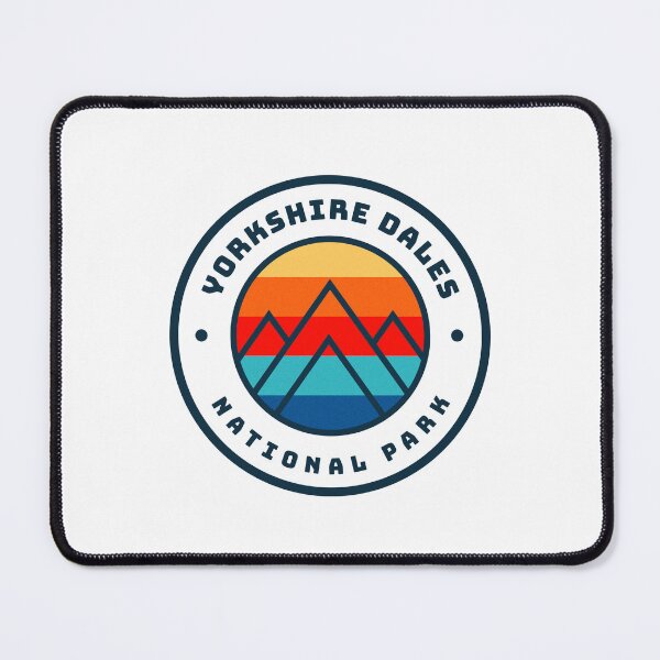 Item preview, Yorkshire Dales National Park England Britain UK Vacation Gift designed and sold by Guarddogdrive.