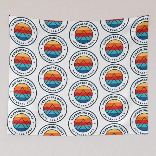 Item preview, Yorkshire Dales National Park England Britain UK Vacation Gift designed and sold by Guarddogdrive.