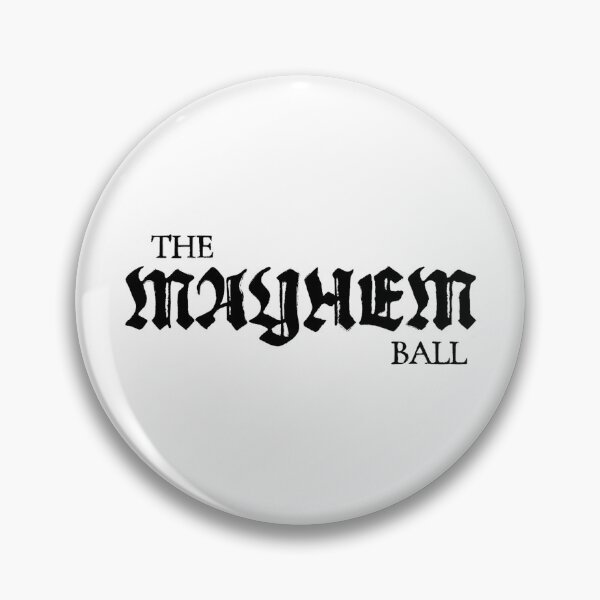 Item preview, Lady Gaga - MAYHEM BALL Logo V2 (Black) designed and sold by Positive | K4U.
