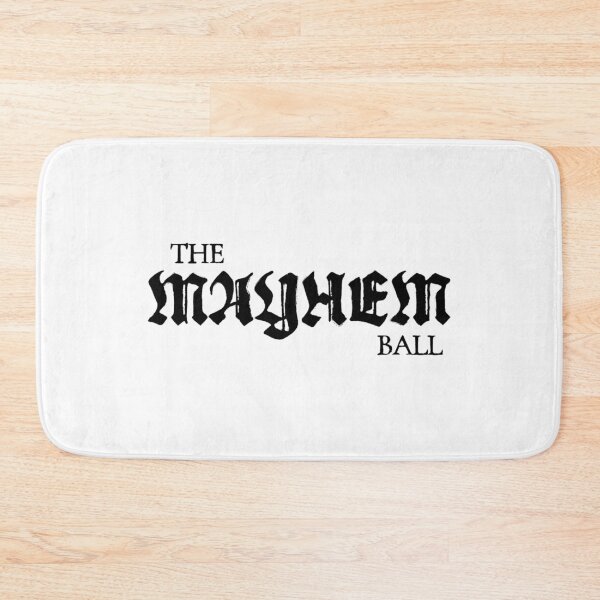 Item preview, Lady Gaga - MAYHEM BALL Logo V2 (Black) designed and sold by Positive | K4U.