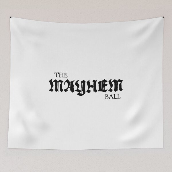 Item preview, Lady Gaga - MAYHEM BALL Logo V2 (Black) designed and sold by Positive | K4U.