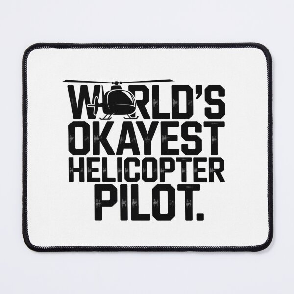 Item preview, World’s Okayest Helicopter Pilot Shirt – Unique Gift for Aviation Lovers Classic T-Shirt designed and sold by podlook.