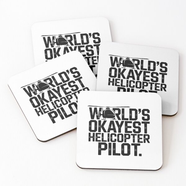 Item preview, World’s Okayest Helicopter Pilot Shirt – Unique Gift for Aviation Lovers Classic T-Shirt  designed and sold by podlook.