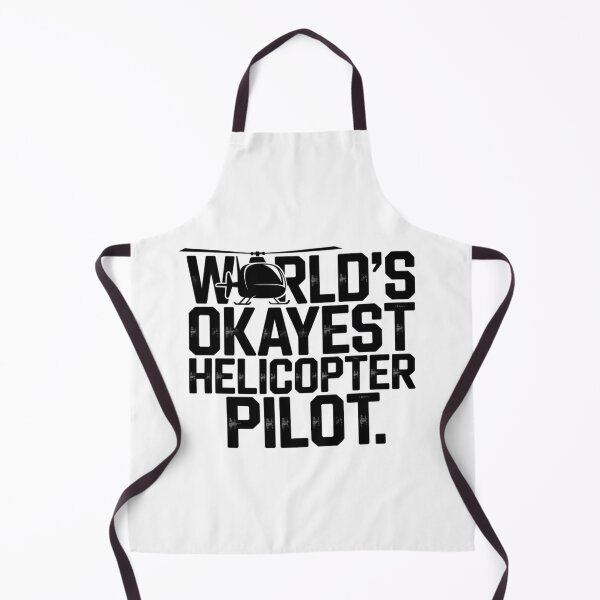 Item preview, World’s Okayest Helicopter Pilot Shirt – Unique Gift for Aviation Lovers Classic T-Shirt  designed and sold by podlook.