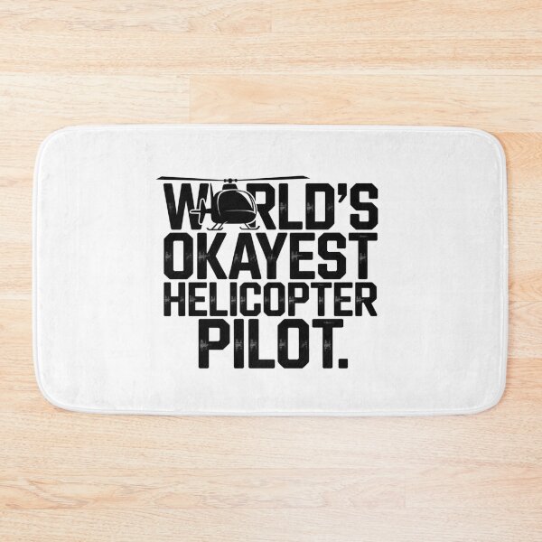 Item preview, World’s Okayest Helicopter Pilot Shirt – Unique Gift for Aviation Lovers Classic T-Shirt  designed and sold by podlook.