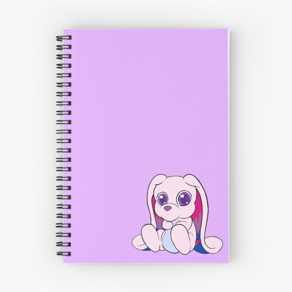 Item preview, Proud Bi Bunny (Pink) designed and sold by PinkSeraph.