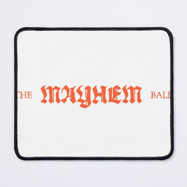 Item preview, Lady Gaga - MAYHEM BALL Logo (Orange) designed and sold by Positive | K4U.