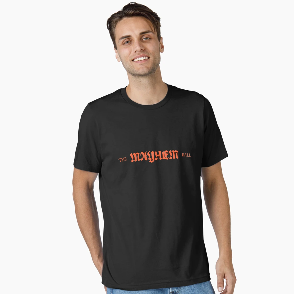 Lady Gaga - MAYHEM BALL Logo (Orange)