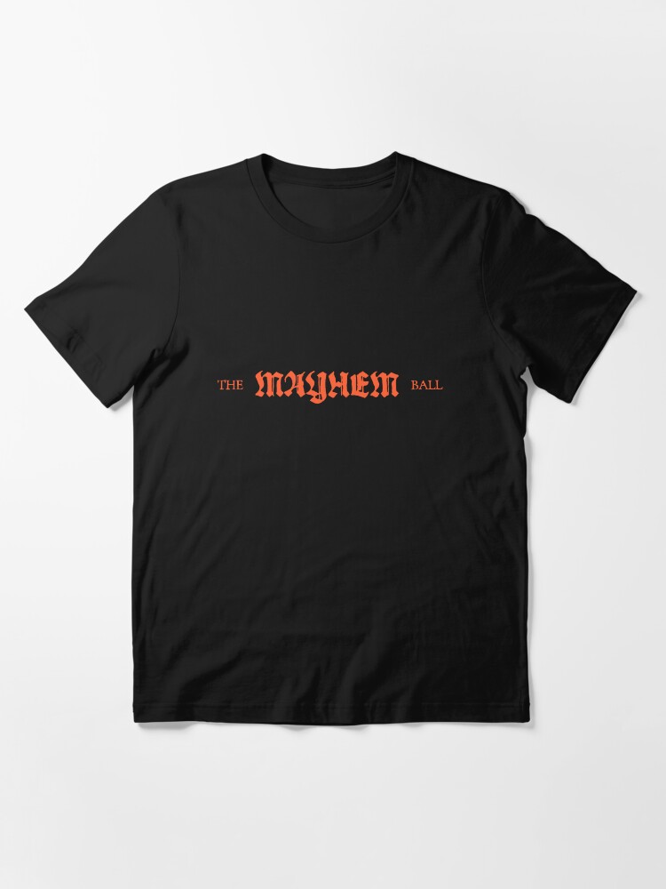 Lady Gaga - MAYHEM BALL Logo (Orange)