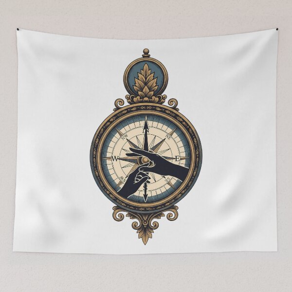 Item preview, Wisdom's Compass: Parental Guidance designed and sold by zoughlal.