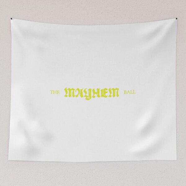 Item preview, Lady Gaga - MAYHEM BALL Logo (Lime Green) designed and sold by Positive | K4U.