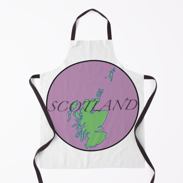 Item preview, Scotland on purple circular background designed and sold by KeirFergus.