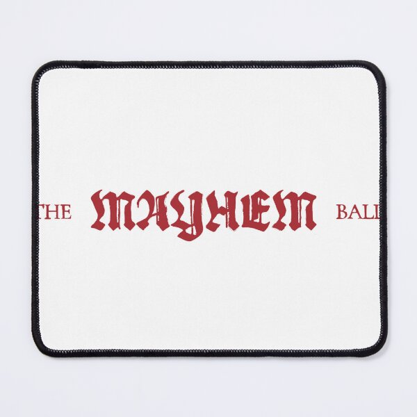 Item preview, Lady Gaga - MAYHEM BALL Logo (Red) designed and sold by Positive | K4U.