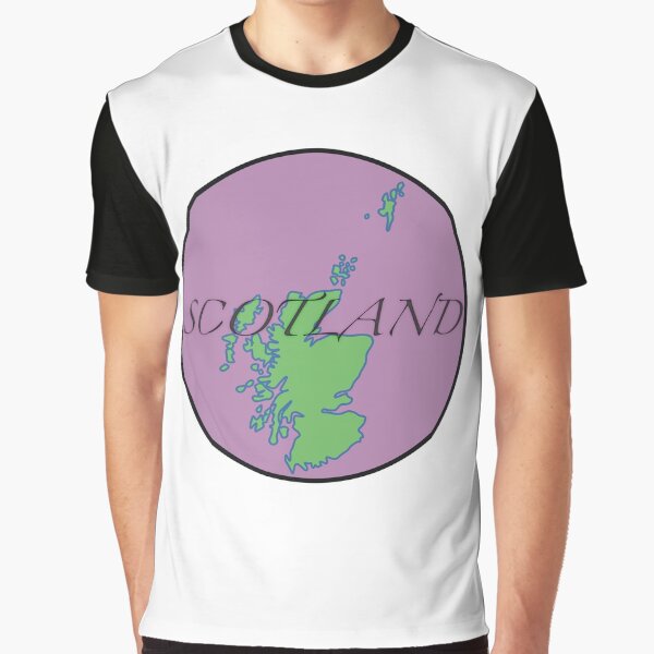 Item preview, Scotland on purple circular background designed and sold by KeirFergus.