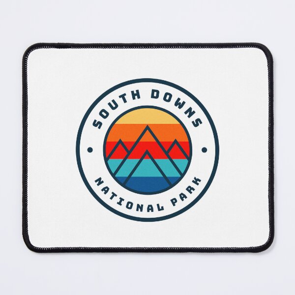 Item preview, South Downs National Park England Britain UK Vacation Gift designed and sold by Guarddogdrive.