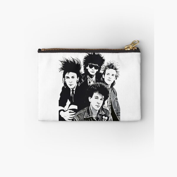 Item preview, The Alarm Inspired Punk Band Portrait in Black and White designed and sold by JayceTucker89.
