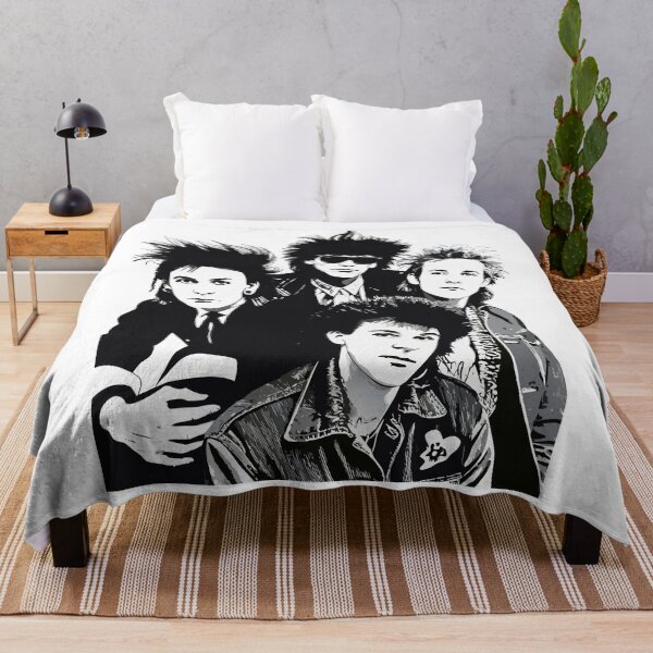 Item preview, The Alarm Inspired Punk Band Portrait in Black and White designed and sold by JayceTucker89.