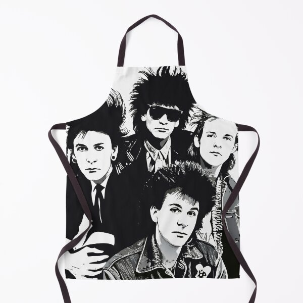 Item preview, The Alarm Inspired Punk Band Portrait in Black and White designed and sold by JayceTucker89.