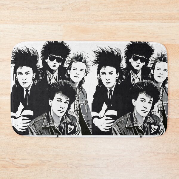 Item preview, The Alarm Inspired Punk Band Portrait in Black and White designed and sold by JayceTucker89.