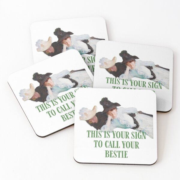 Item preview, This Is a Sign to Call Your Bestie designed and sold by the angel hotline.