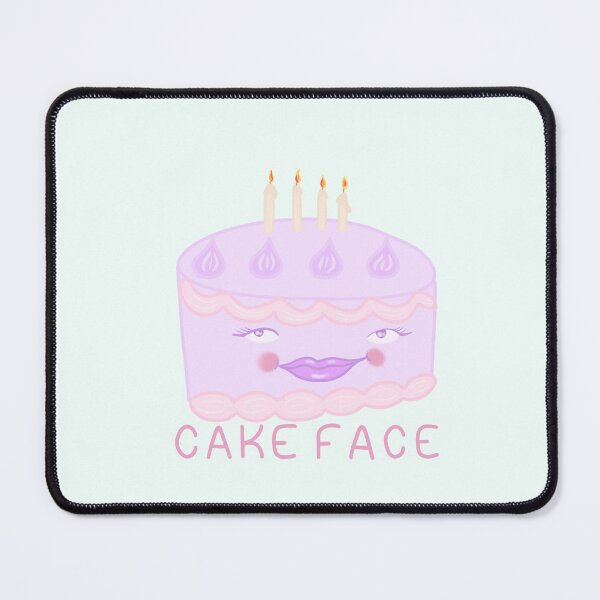 Item preview, Cakeface designed and sold by Consciousbat.