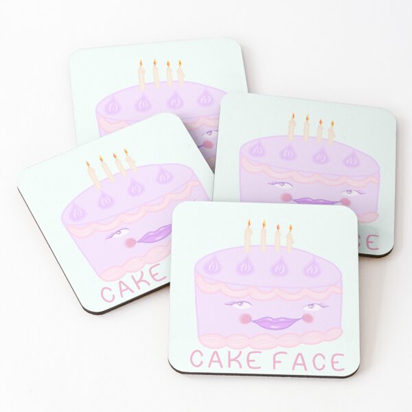 Item preview, Cakeface  designed and sold by Consciousbat.