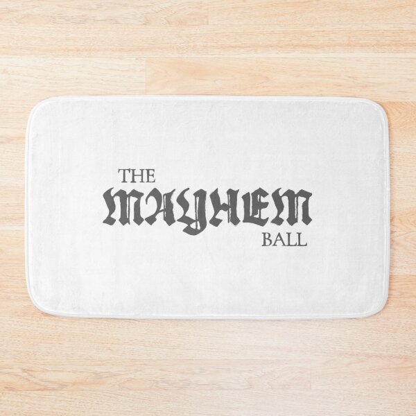 Item preview, Lady Gaga - MAYHEM BALL Logo V2 (Grey) designed and sold by Positive | K4U.